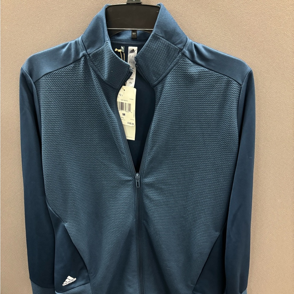 Adidas Navy Full-Zip Jacket Women’s  Size M